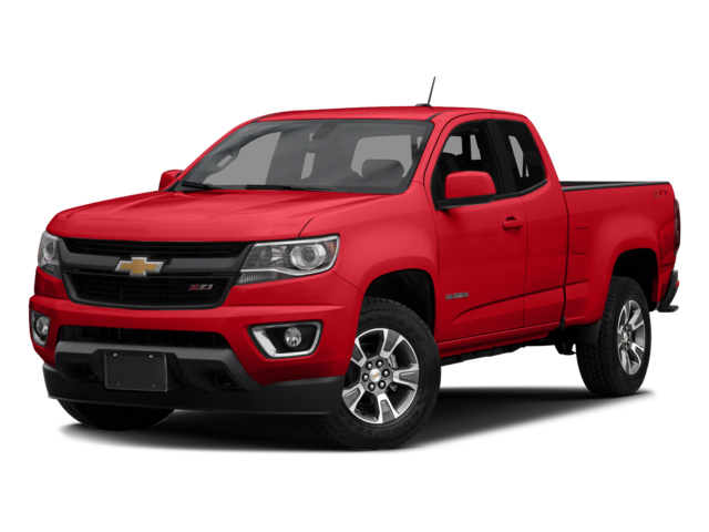 2016 Chevrolet Colorado 4WD Z71 Extended Cab's photo