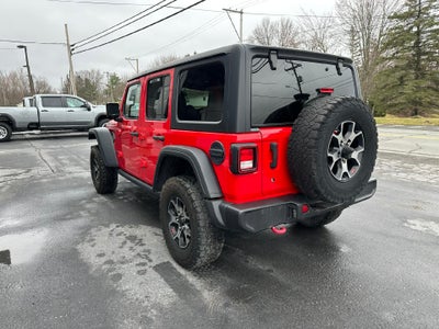 2018 Jeep Wrangler Unlimited Rubicon