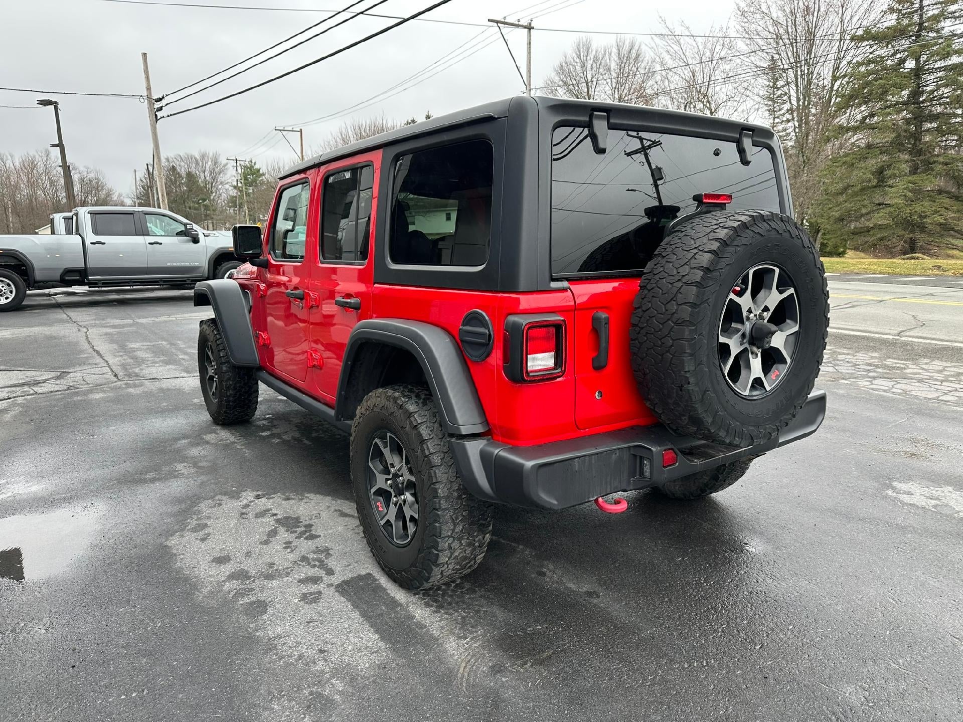 2018 Jeep Wrangler Unlimited Rubicon