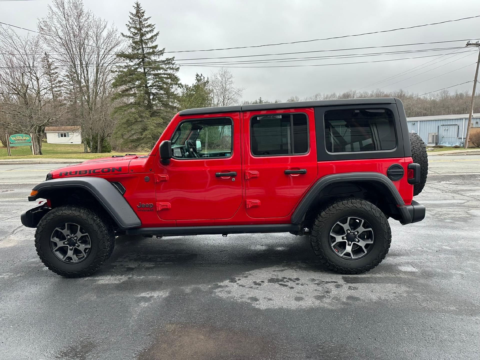 2018 Jeep Wrangler Unlimited Rubicon
