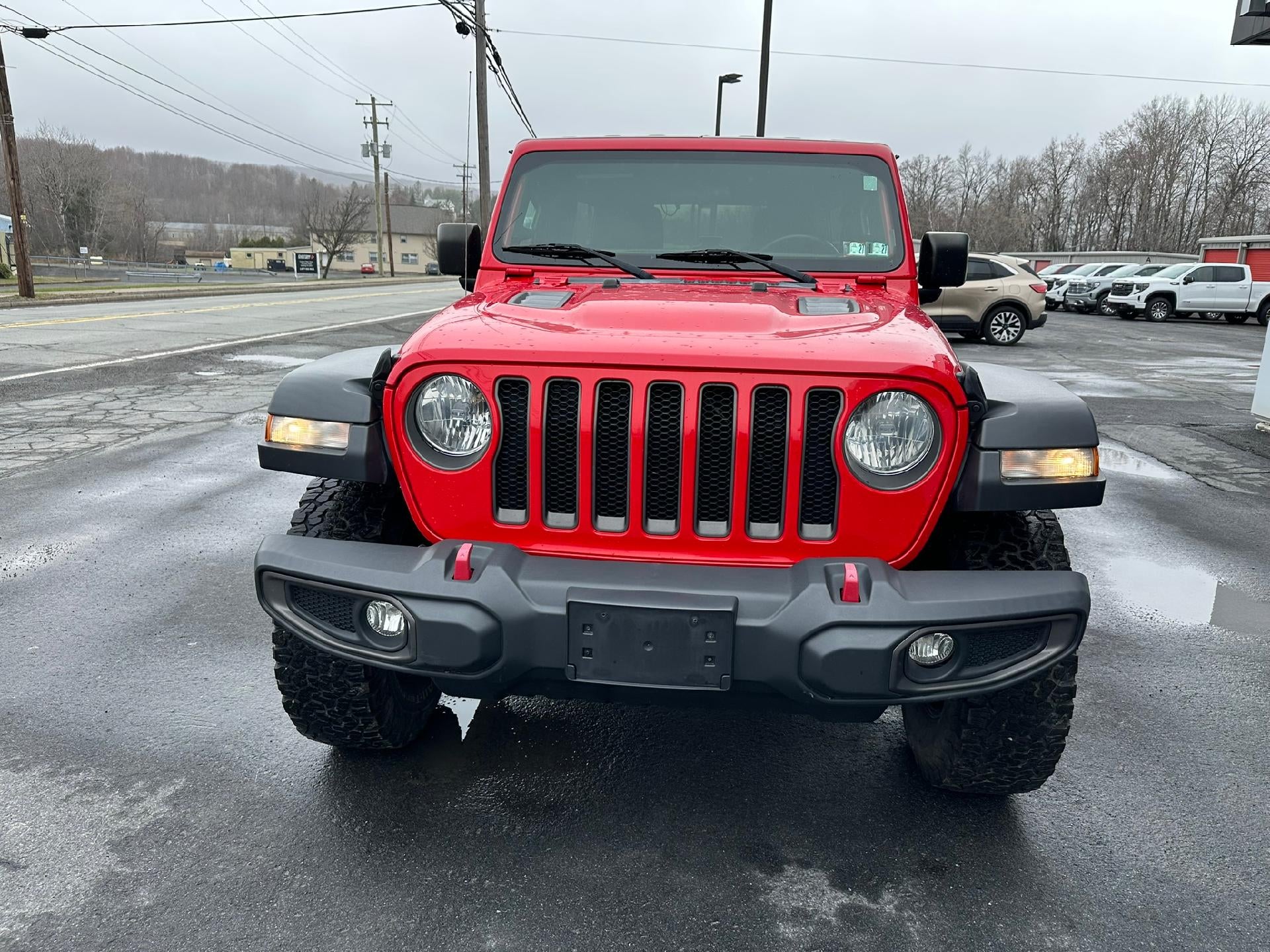 2018 Jeep Wrangler Unlimited Rubicon