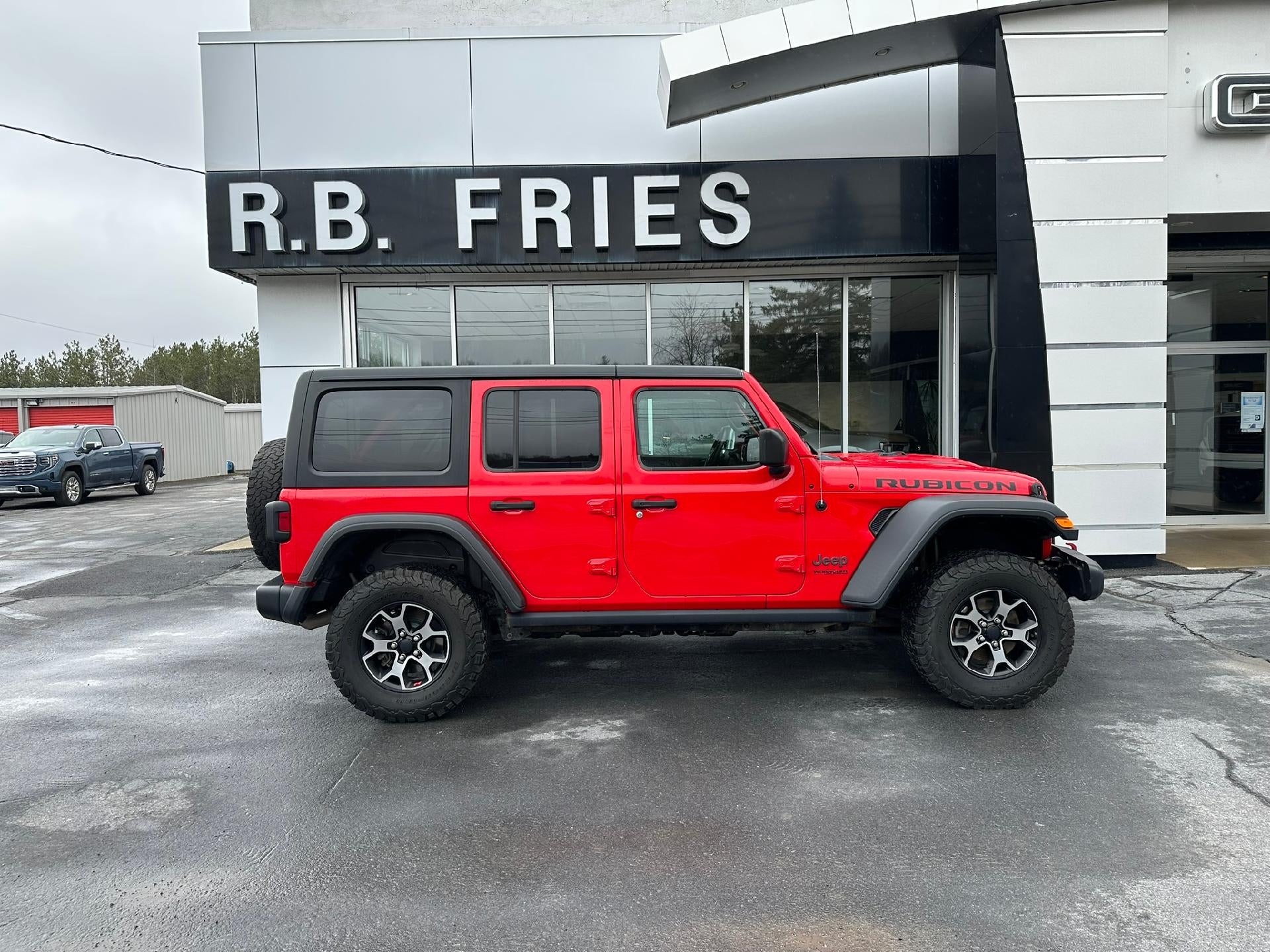 2018 Jeep Wrangler Unlimited Rubicon