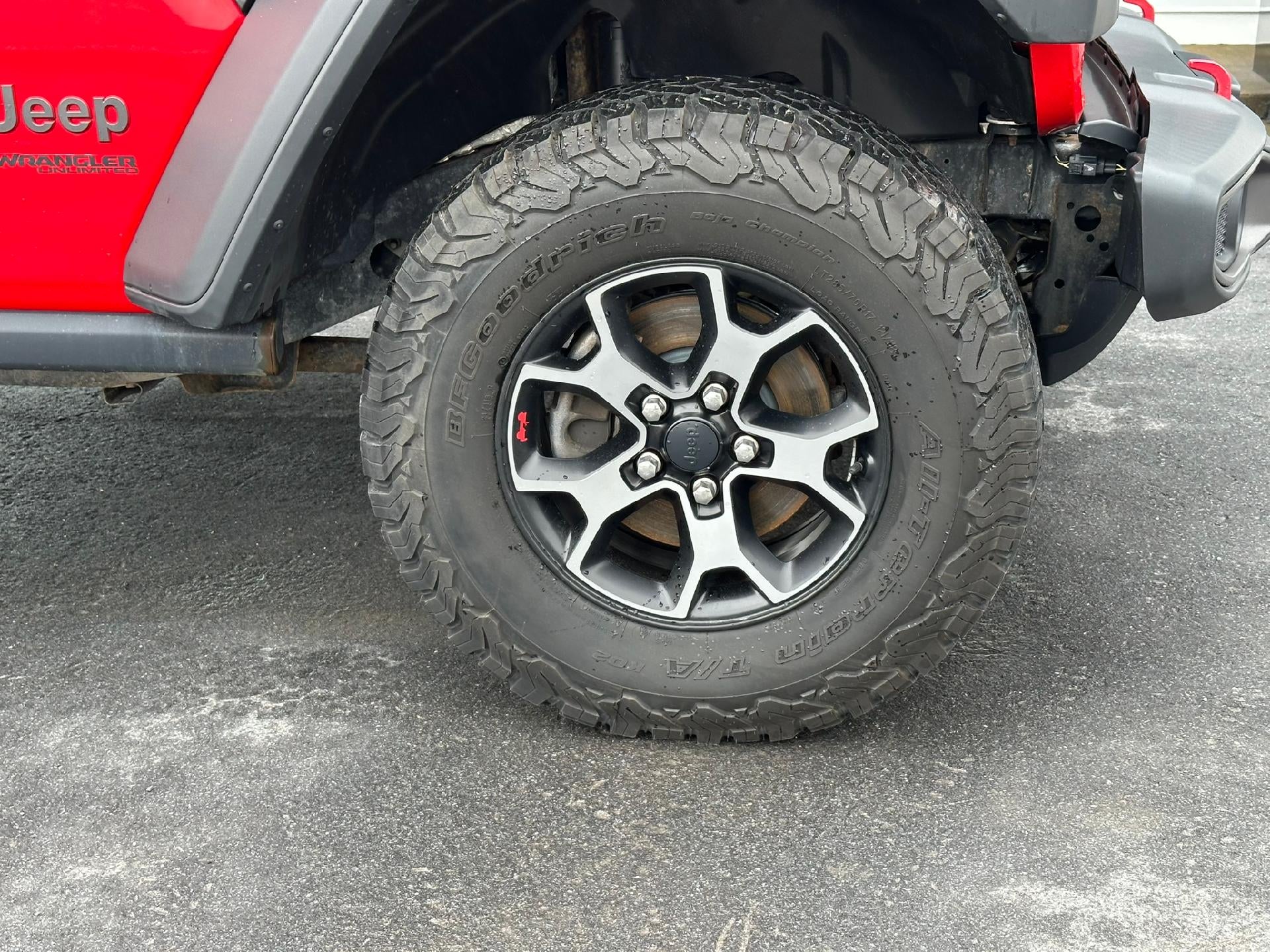 2018 Jeep Wrangler Unlimited Rubicon