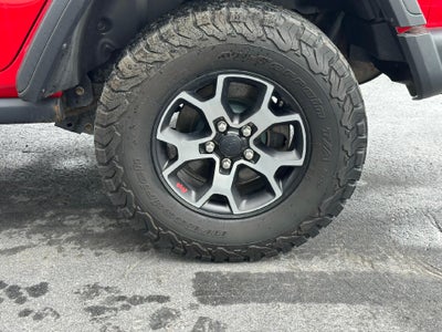 2018 Jeep Wrangler Unlimited Rubicon