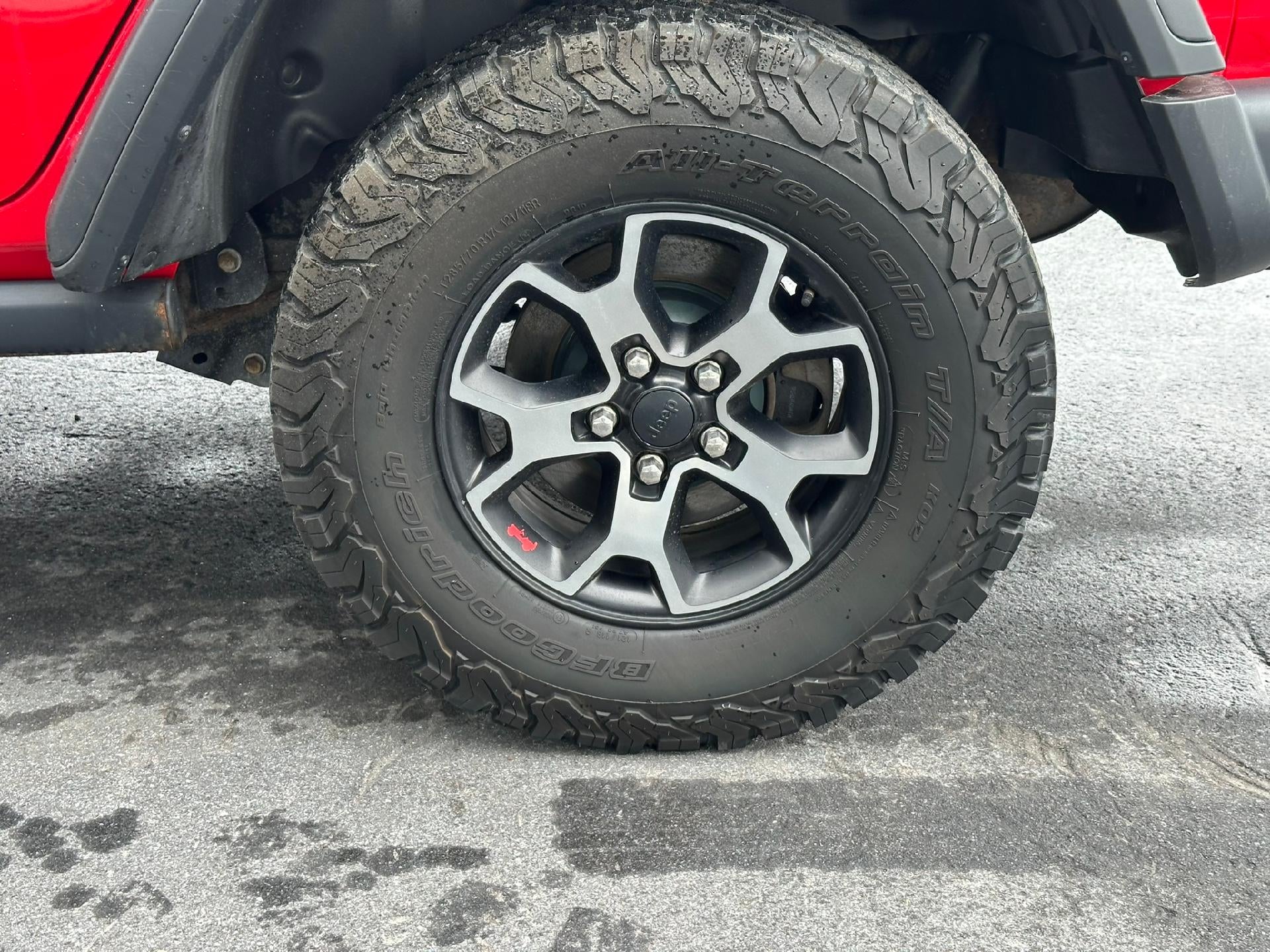 2018 Jeep Wrangler Unlimited Rubicon