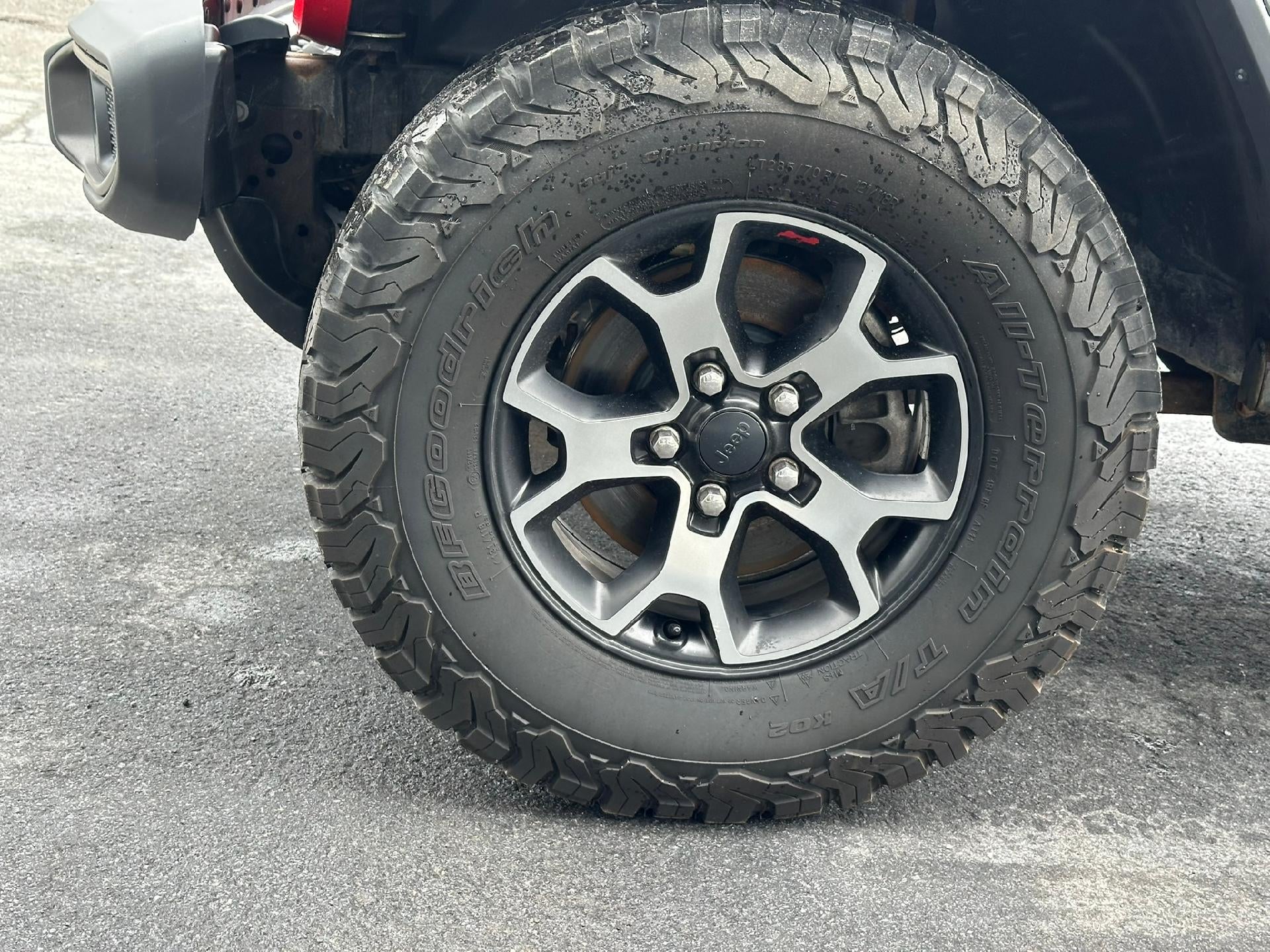 2018 Jeep Wrangler Unlimited Rubicon