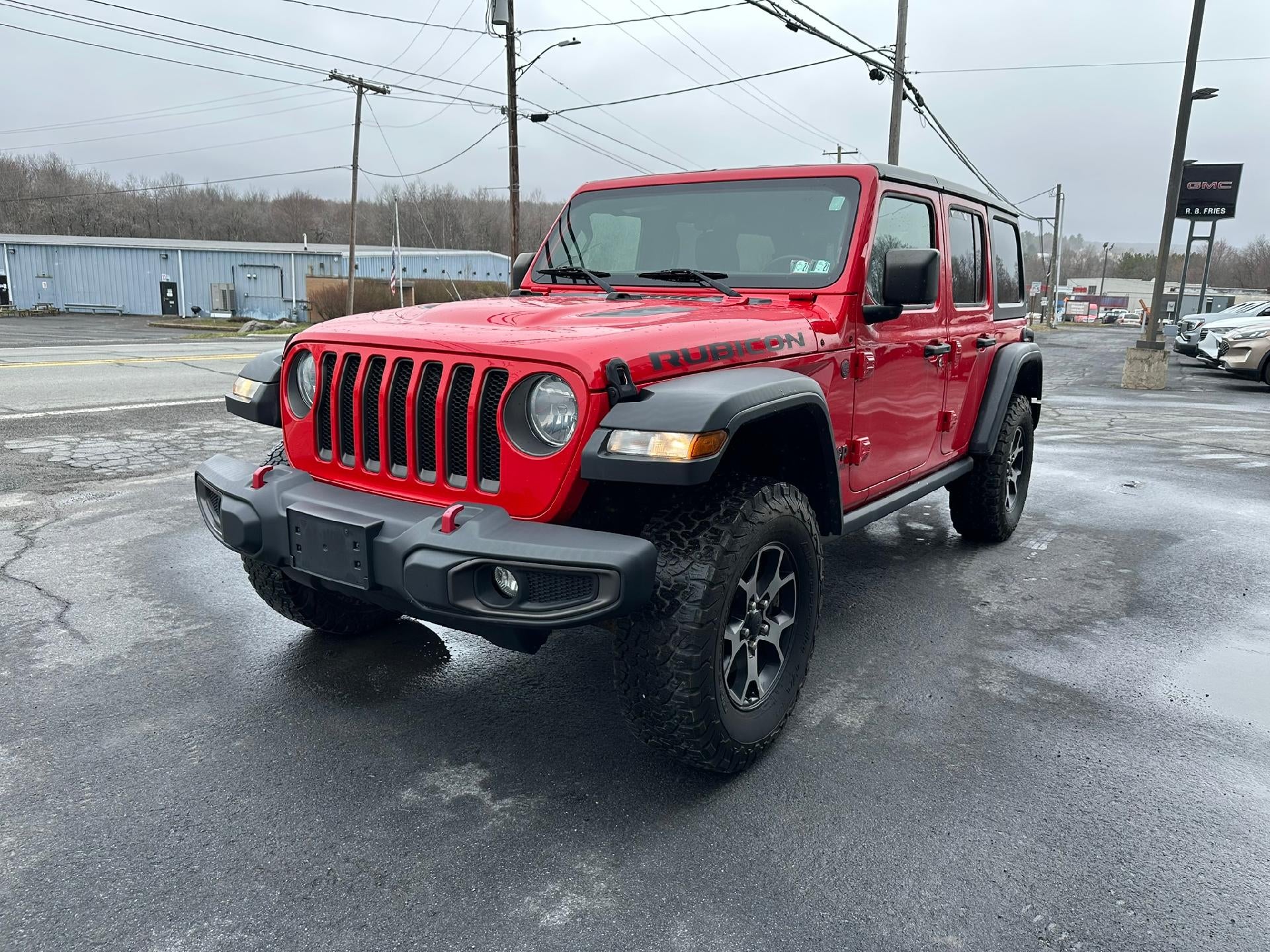 2018 Jeep Wrangler Unlimited Rubicon