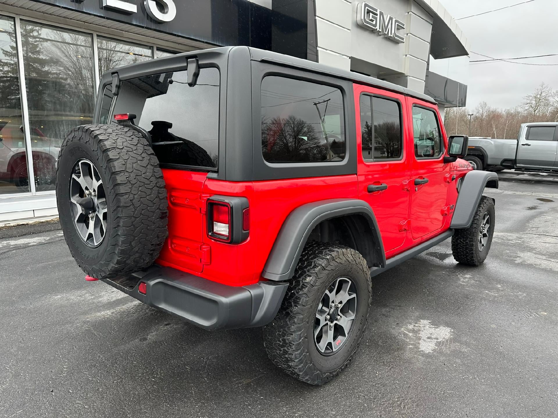 2018 Jeep Wrangler Unlimited Rubicon