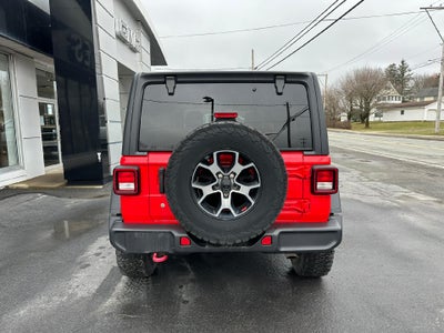 2018 Jeep Wrangler Unlimited Rubicon