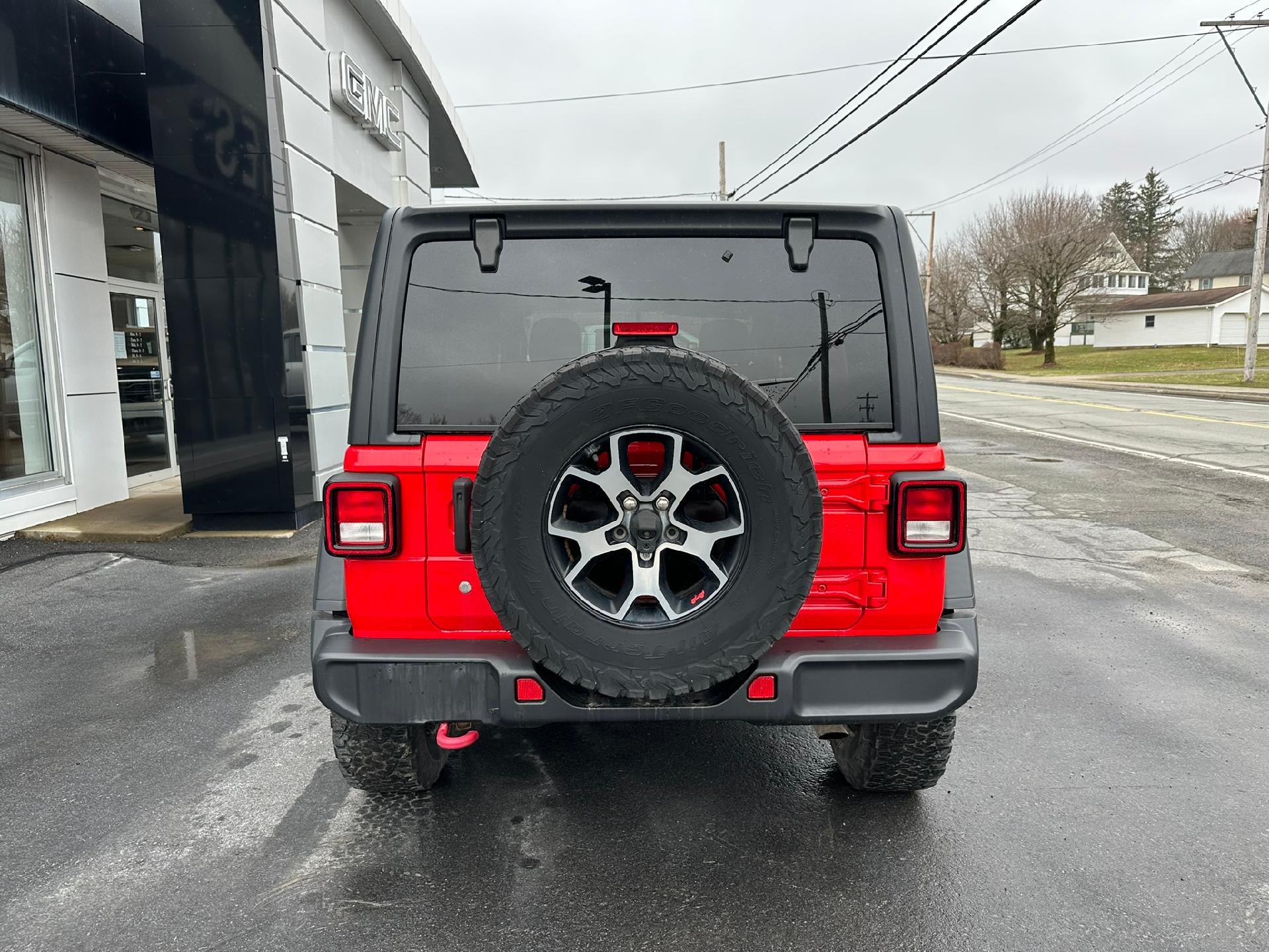 2018 Jeep Wrangler Unlimited Rubicon