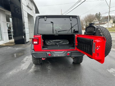 2018 Jeep Wrangler Unlimited Rubicon