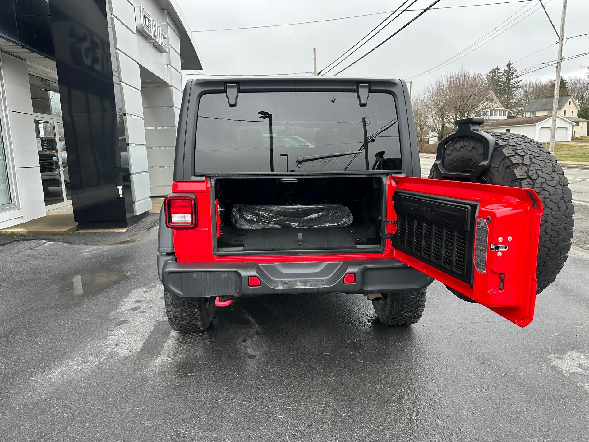 2018 Jeep Wrangler Unlimited Rubicon