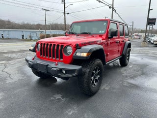 2018 Jeep Wrangler Unlimited Rubicon