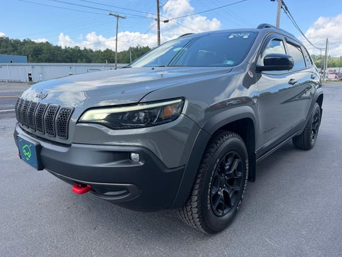 2022 Jeep Cherokee Trailhawk 4x4