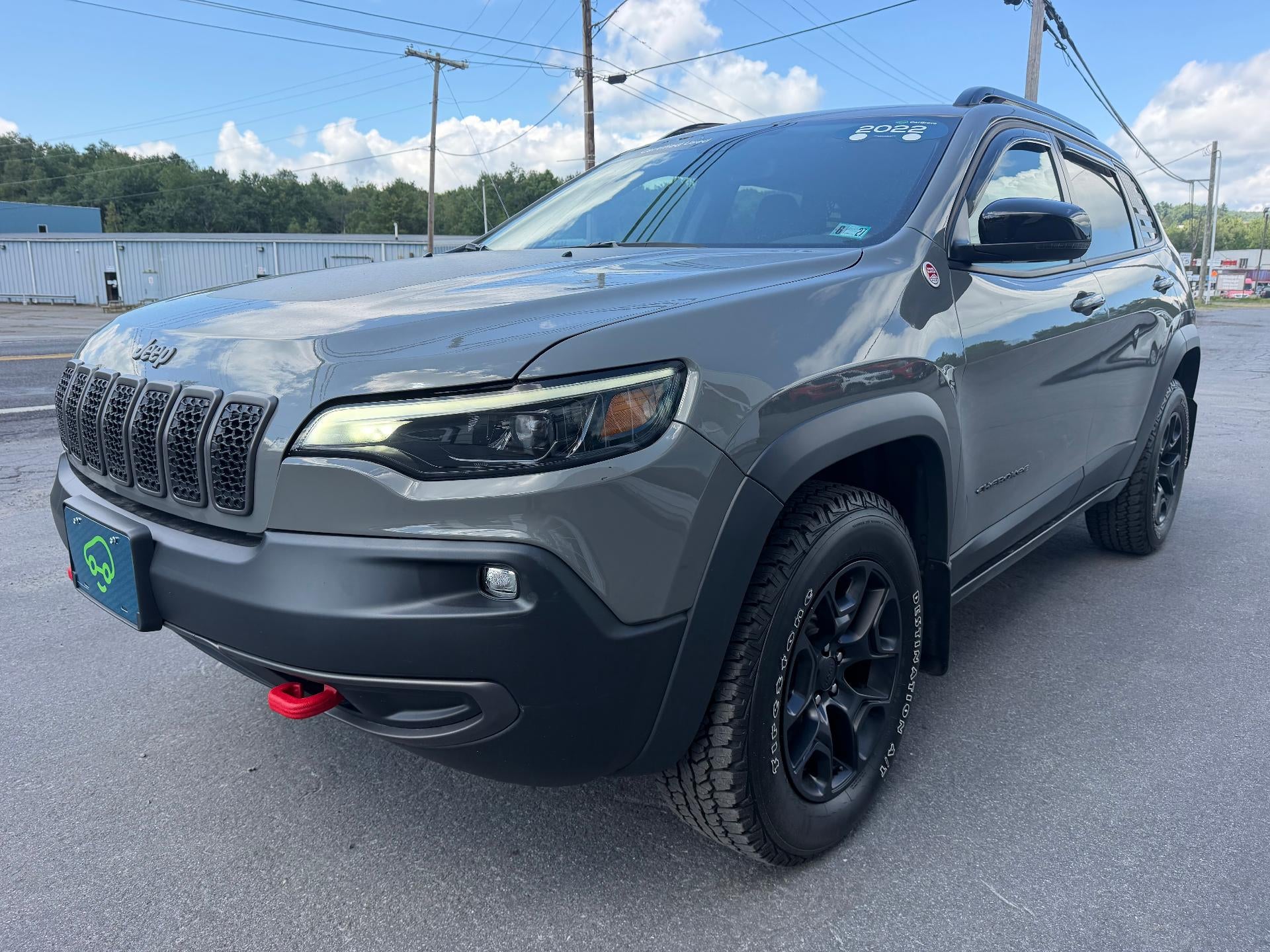 2022 Jeep Cherokee Trailhawk 4x4