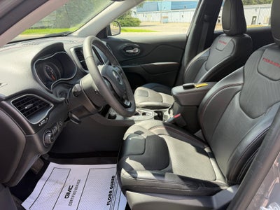 2022 Jeep Cherokee Trailhawk 4x4