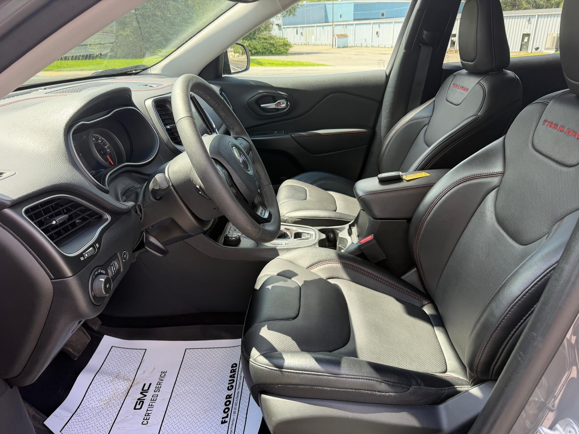 2022 Jeep Cherokee Trailhawk 4x4