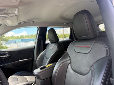 2022 Jeep Cherokee Trailhawk 4x4