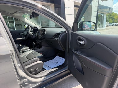 2022 Jeep Cherokee Trailhawk 4x4