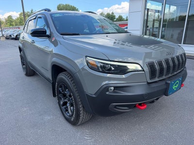 2022 Jeep Cherokee Trailhawk 4x4