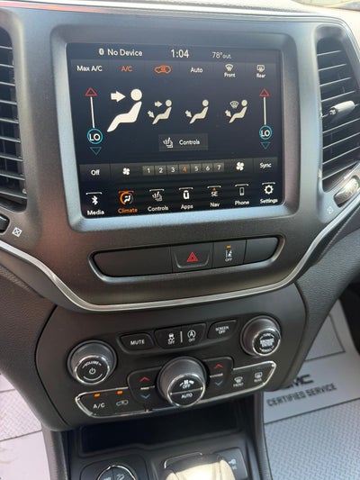 2022 Jeep Cherokee Trailhawk 4x4