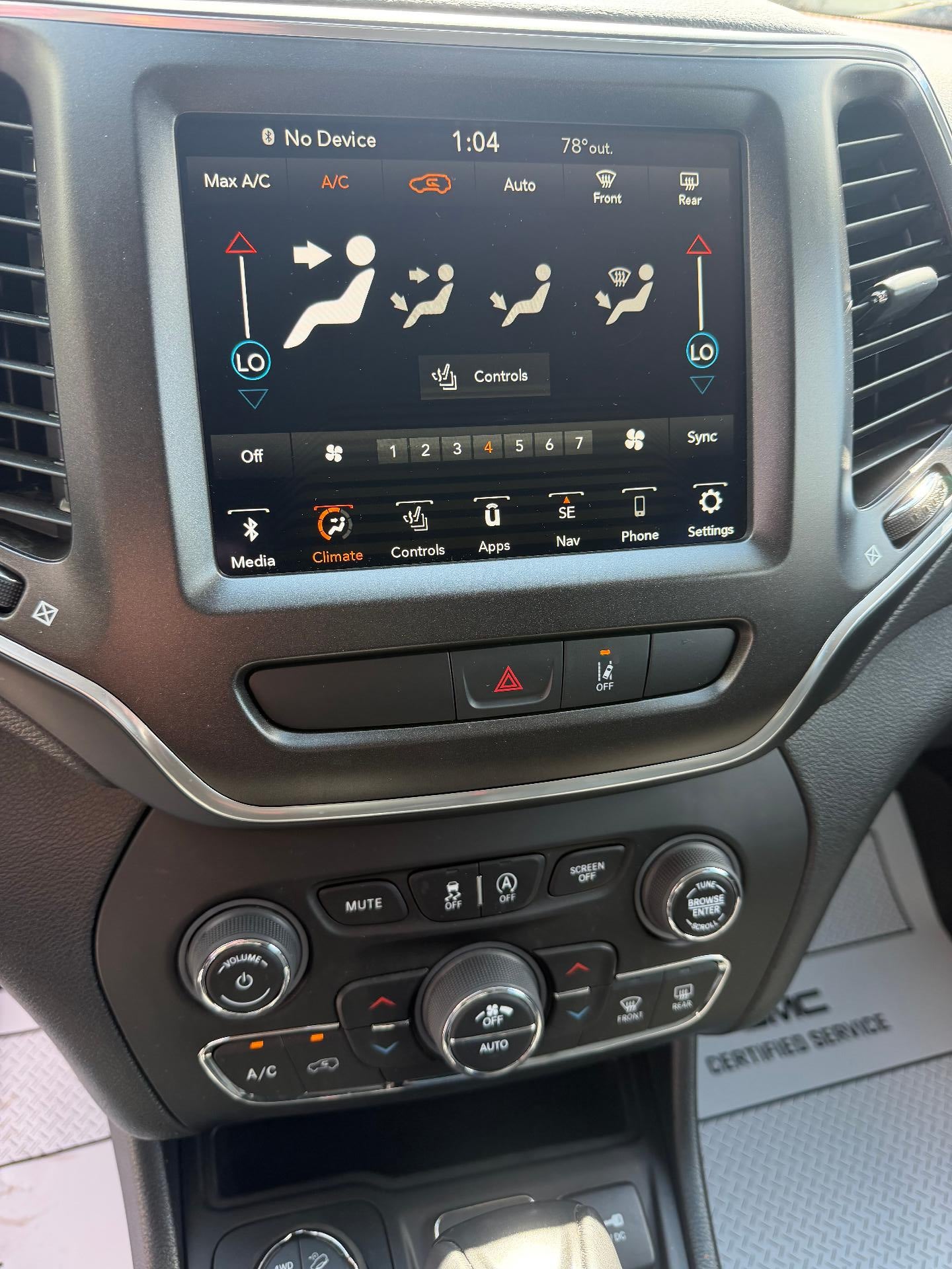 2022 Jeep Cherokee Trailhawk 4x4