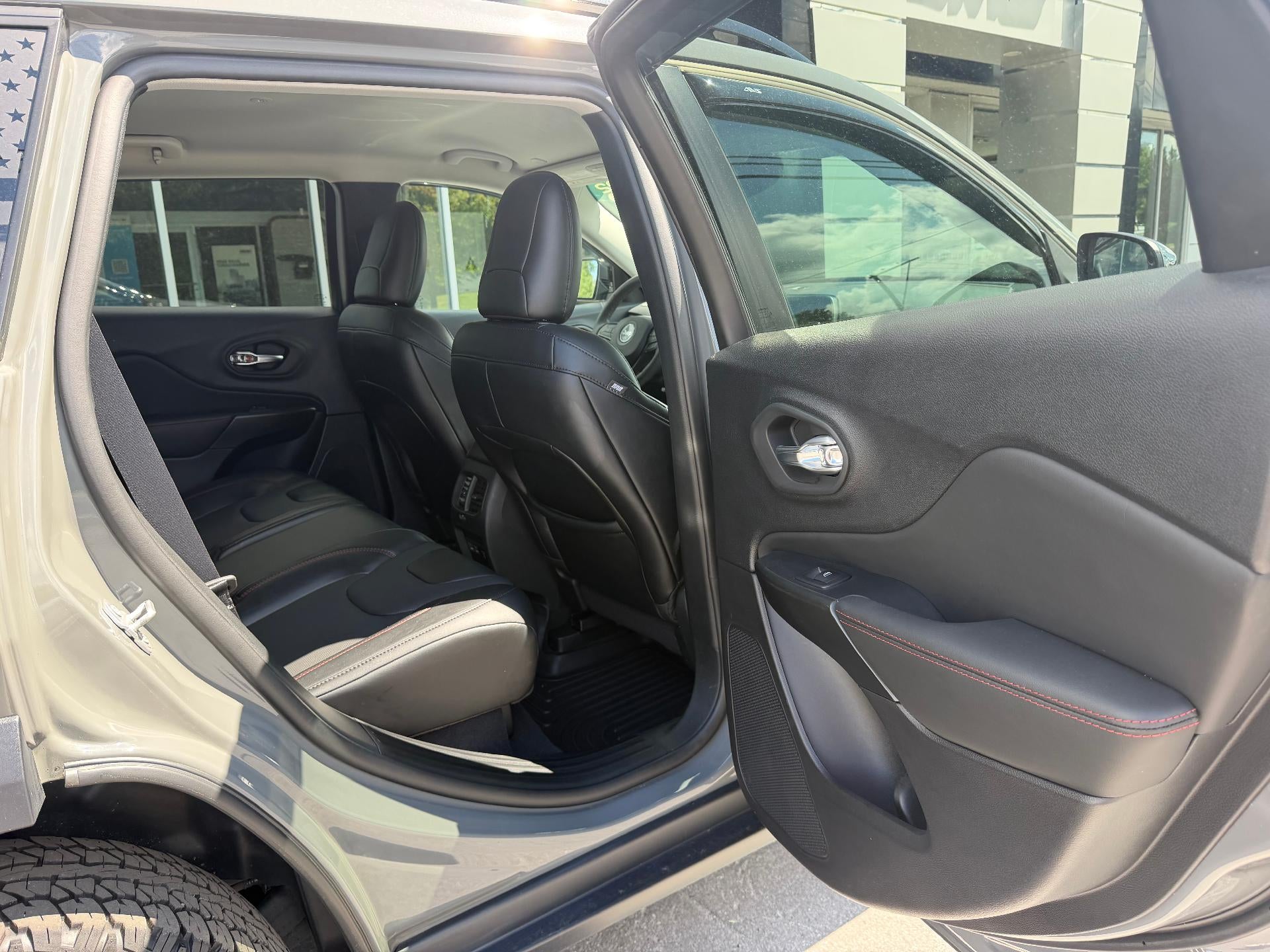 2022 Jeep Cherokee Trailhawk 4x4