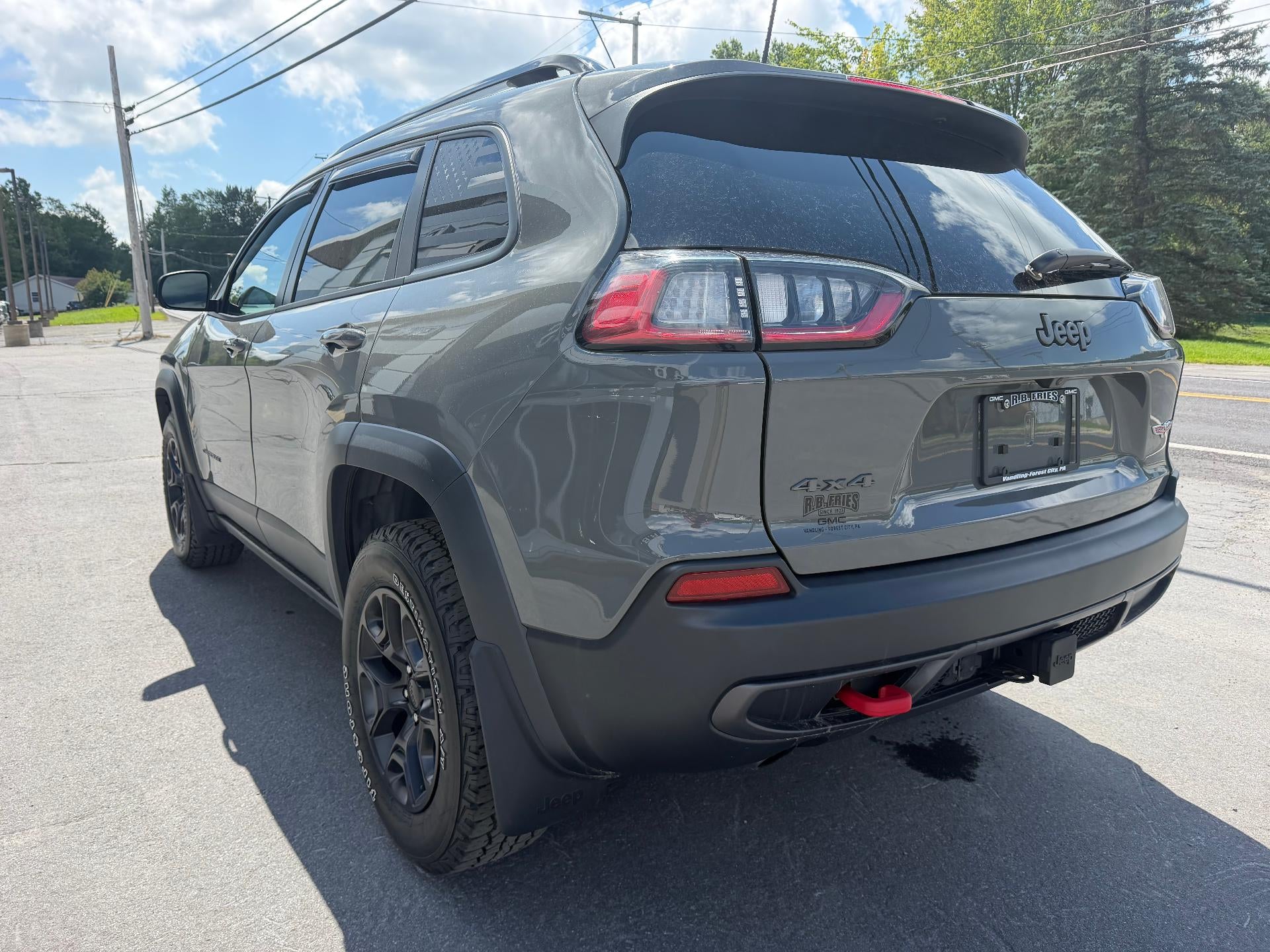 2022 Jeep Cherokee Trailhawk 4x4