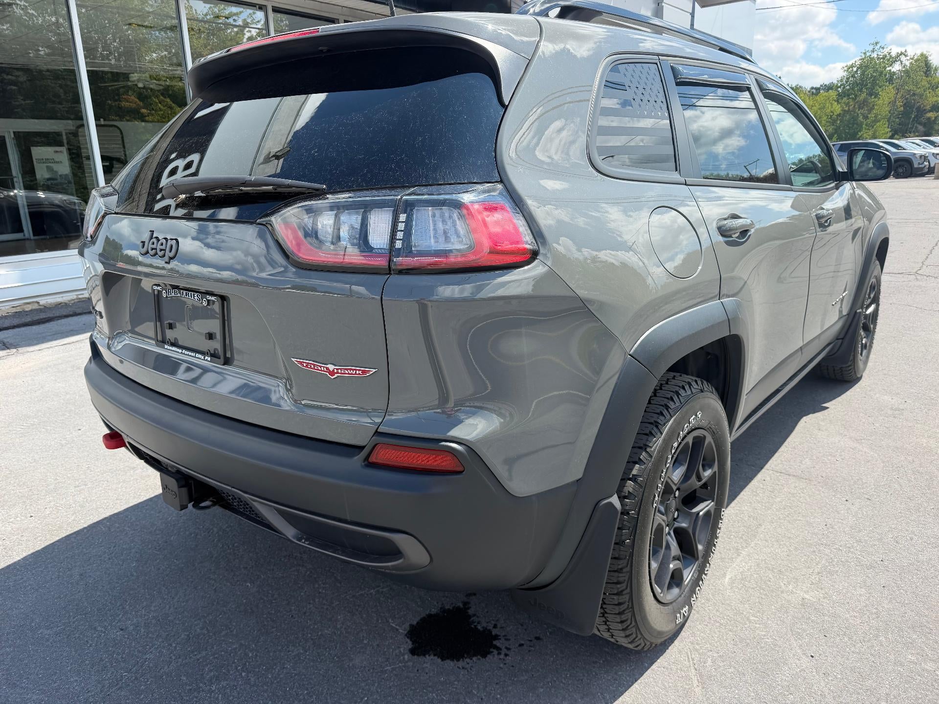 2022 Jeep Cherokee Trailhawk 4x4