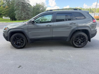 2022 Jeep Cherokee Trailhawk 4x4