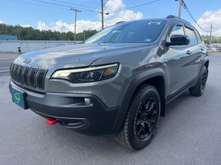 2022 Jeep Cherokee Trailhawk 4x4