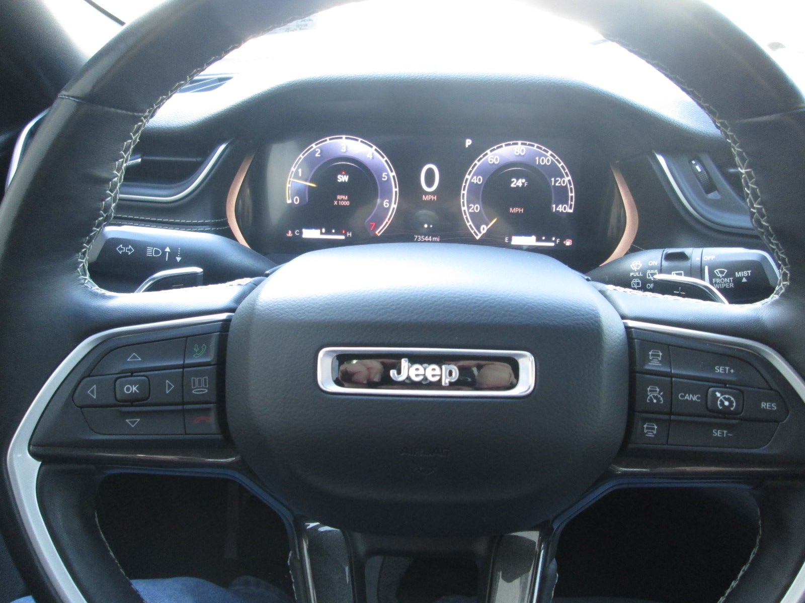 2021 Jeep Grand Cherokee L Altitude