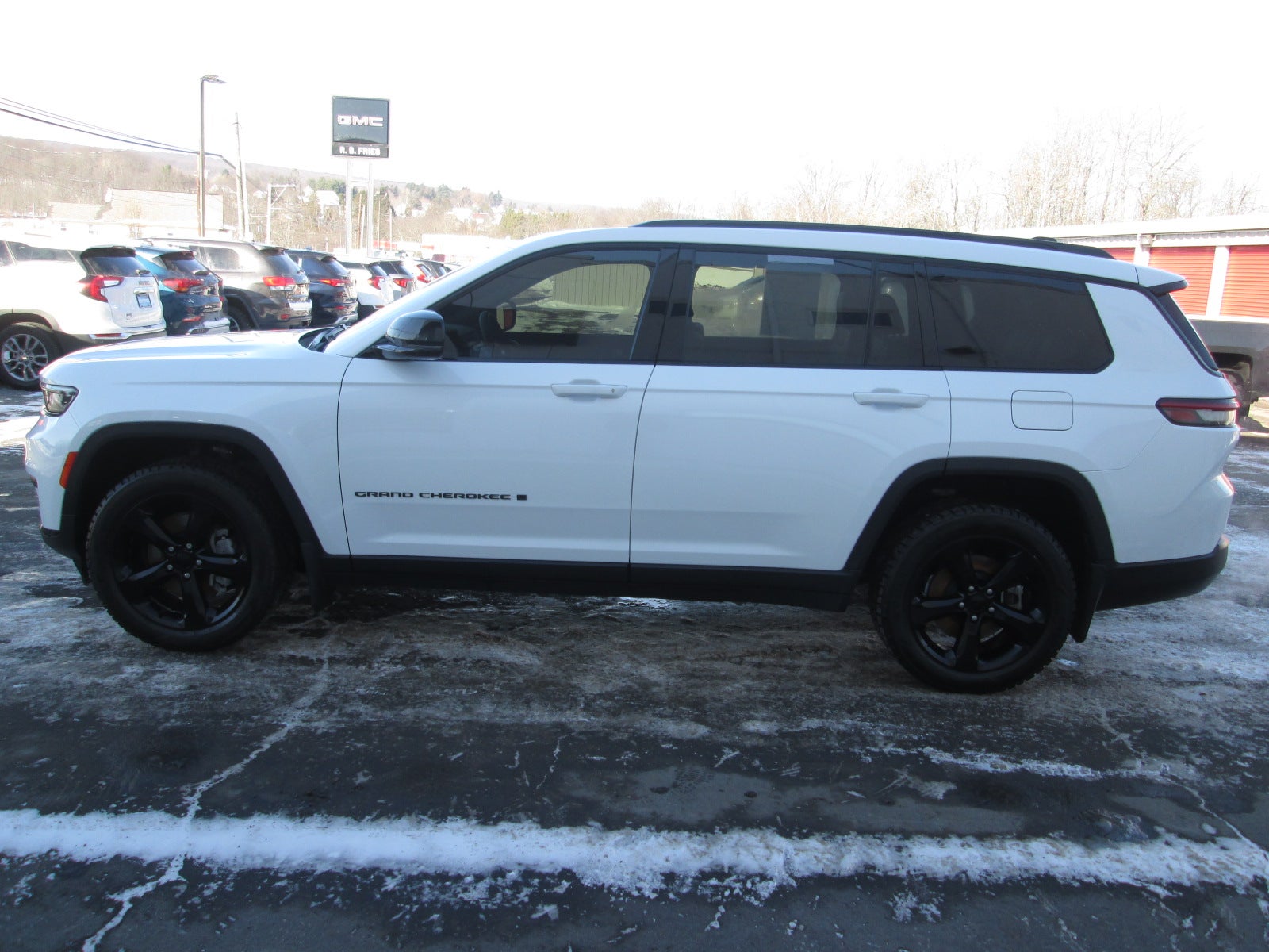 2021 Jeep Grand Cherokee L Altitude