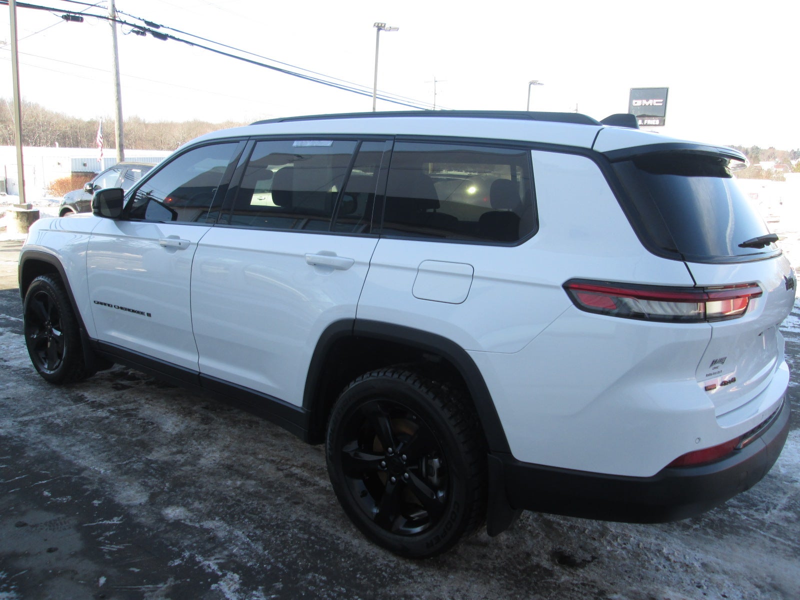2021 Jeep Grand Cherokee L Altitude