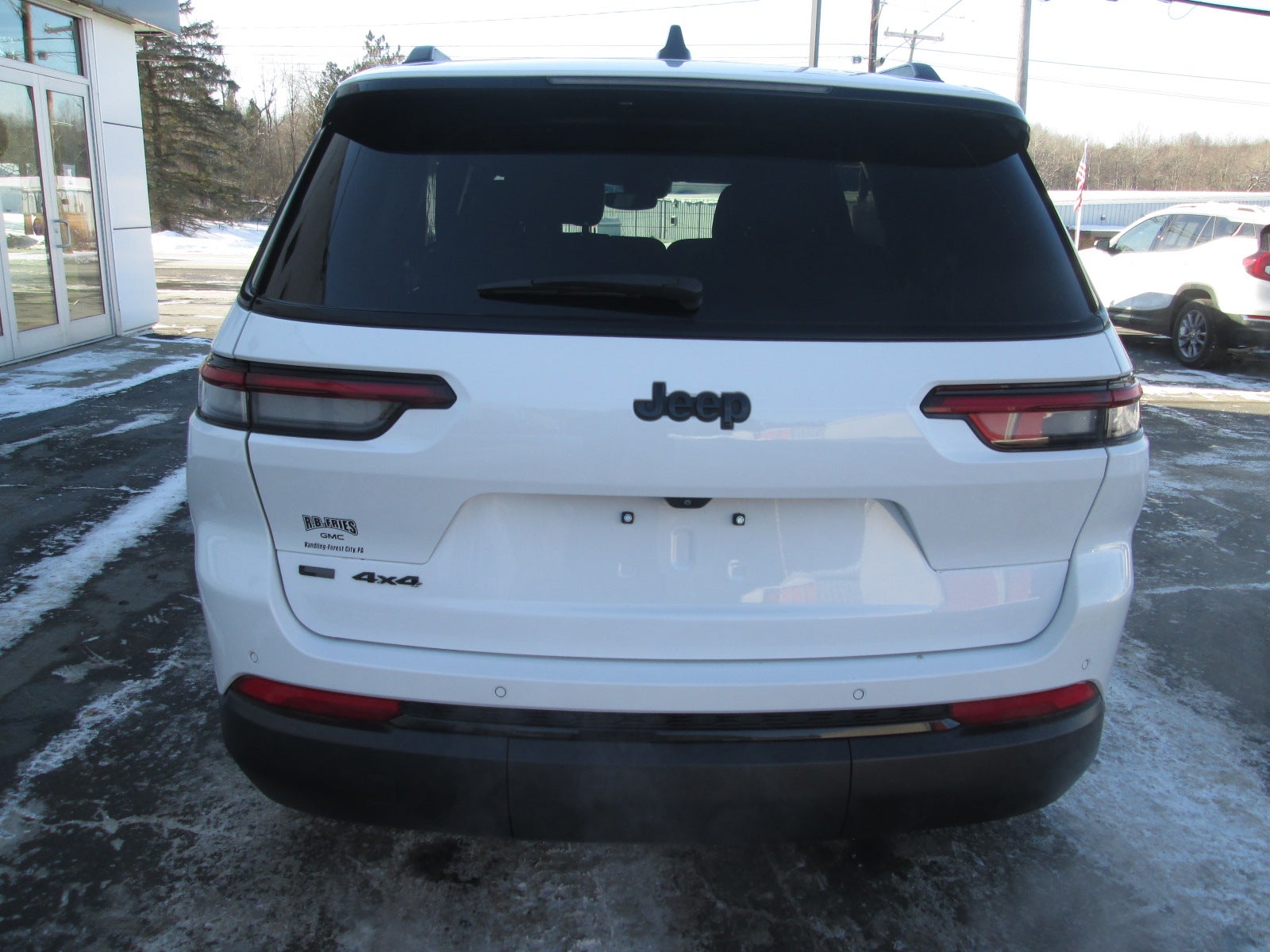 2021 Jeep Grand Cherokee L Altitude