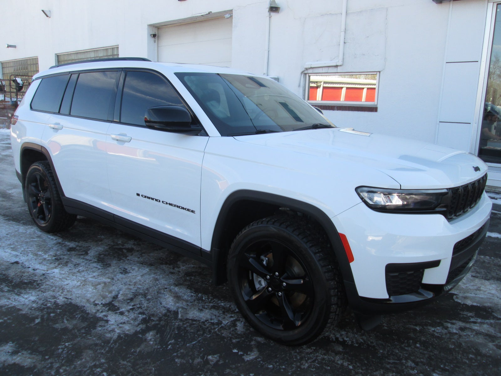 2021 Jeep Grand Cherokee L Altitude