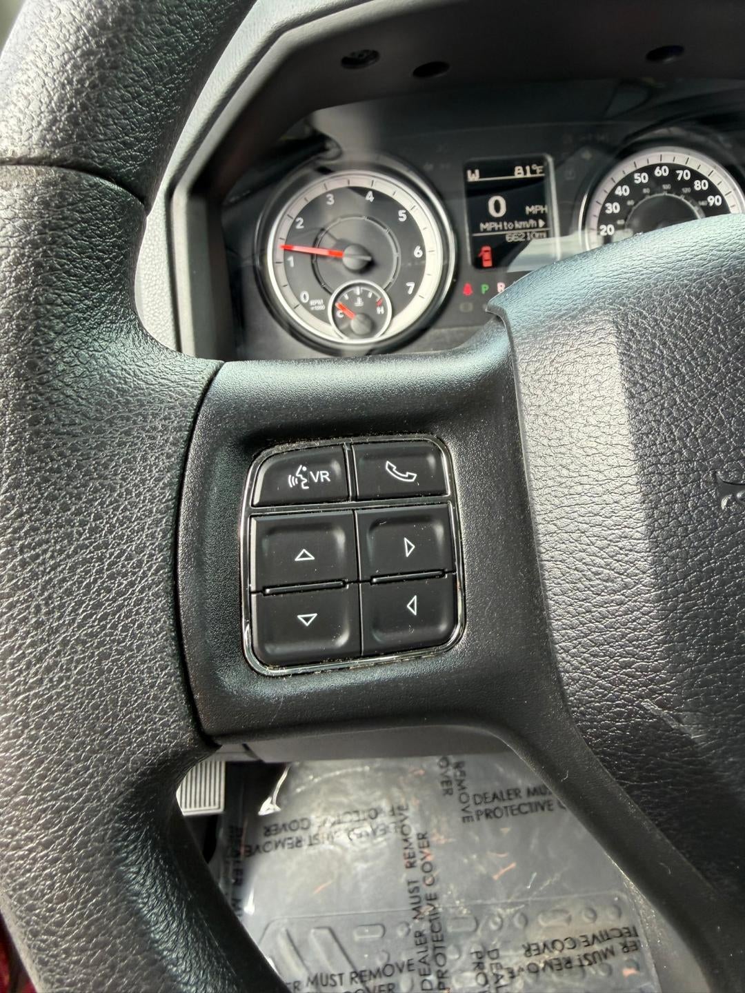2019 RAM 1500 Classic SLT Crew Cab 4x4 6'4" Box