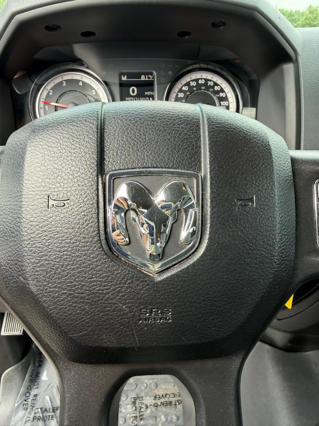 2019 RAM 1500 Classic SLT Crew Cab 4x4 6'4" Box