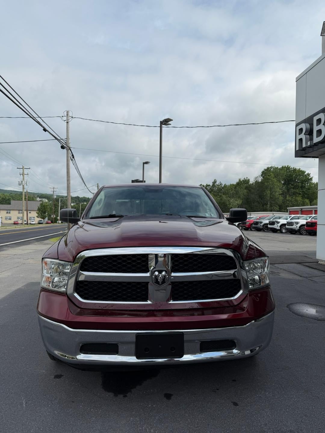 2019 RAM 1500 Classic SLT Crew Cab 4x4 6'4" Box