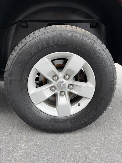 2019 RAM 1500 Classic SLT Crew Cab 4x4 6'4" Box