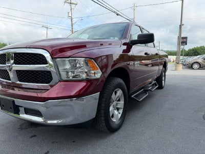 2019 RAM 1500 Classic SLT Crew Cab 4x4 6'4" Box