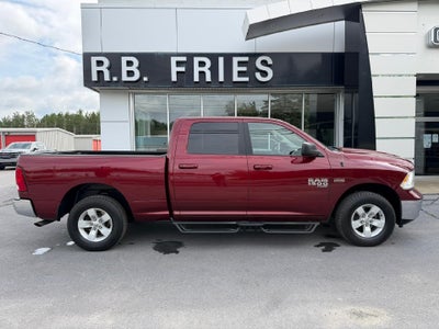 2019 RAM 1500 Classic SLT Crew Cab 4x4 6'4" Box