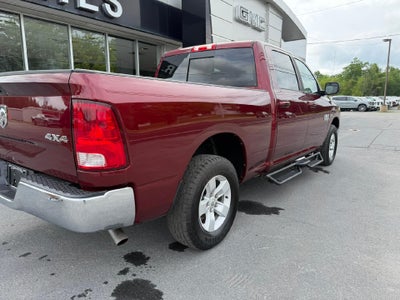 2019 RAM 1500 Classic SLT Crew Cab 4x4 6'4" Box