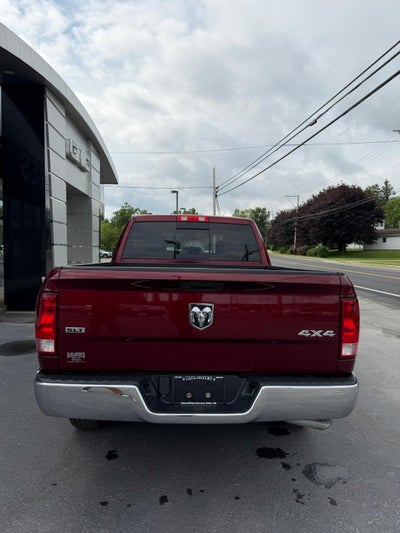 2019 RAM 1500 Classic SLT Crew Cab 4x4 6'4" Box
