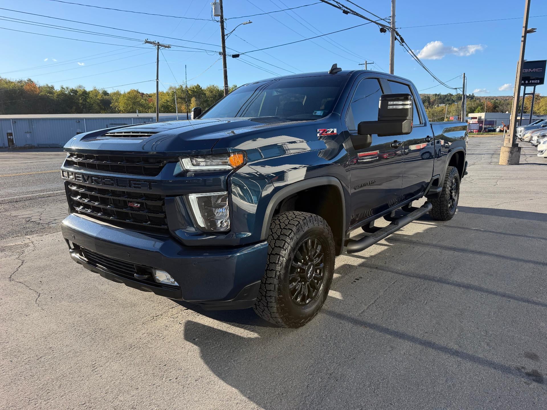 2022 Chevrolet Silverado 2500 HD LT