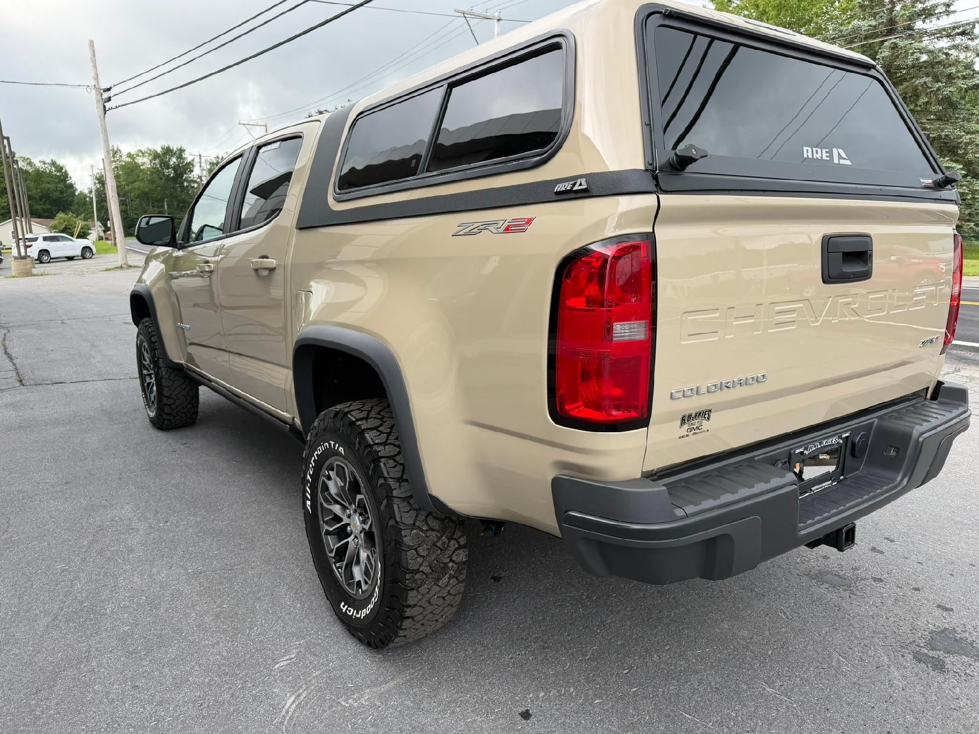 2022 Chevrolet Colorado ZR2