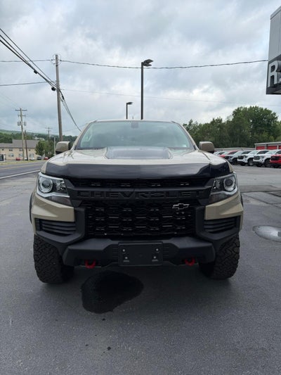 2022 Chevrolet Colorado ZR2