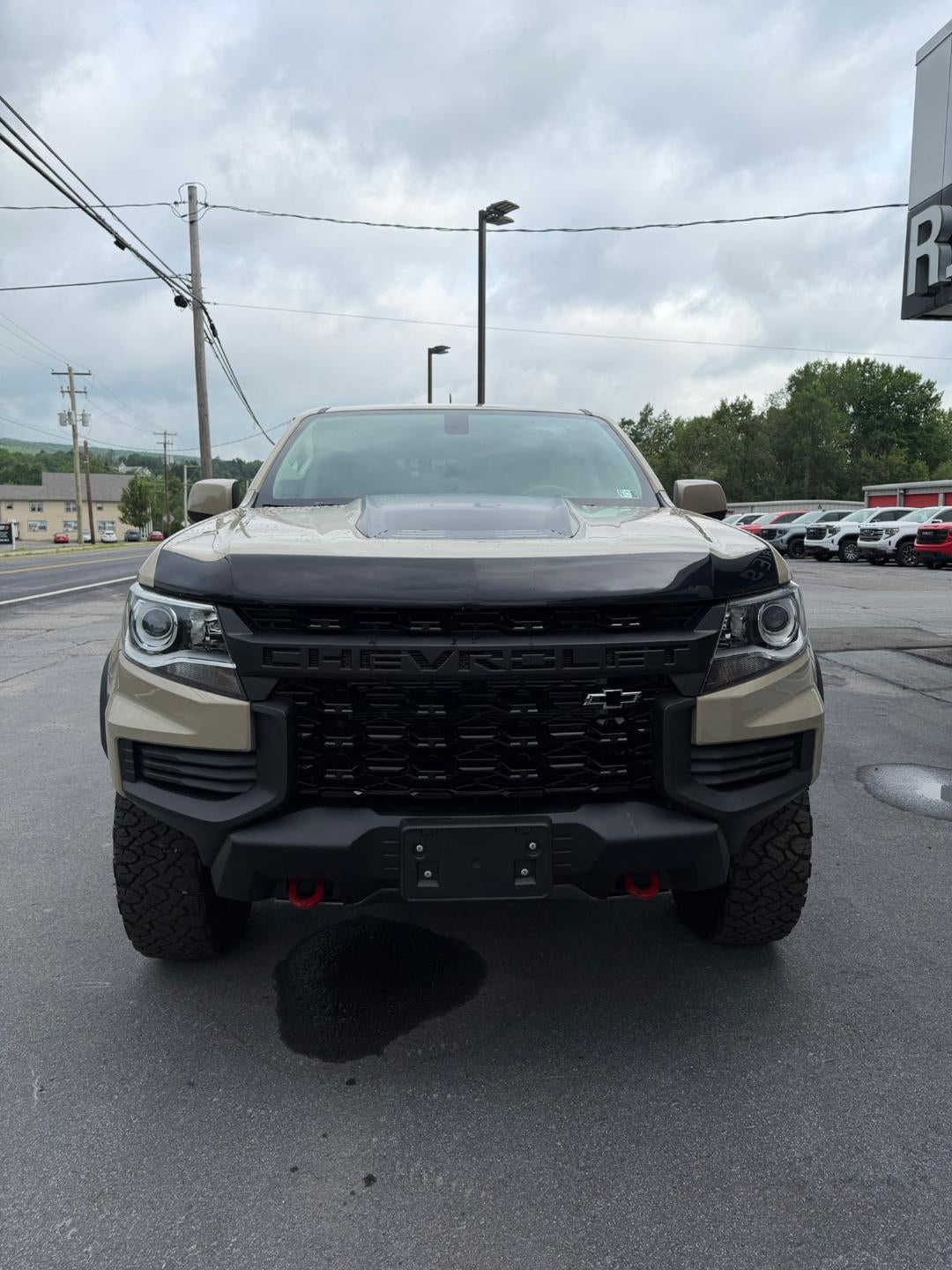 2022 Chevrolet Colorado ZR2