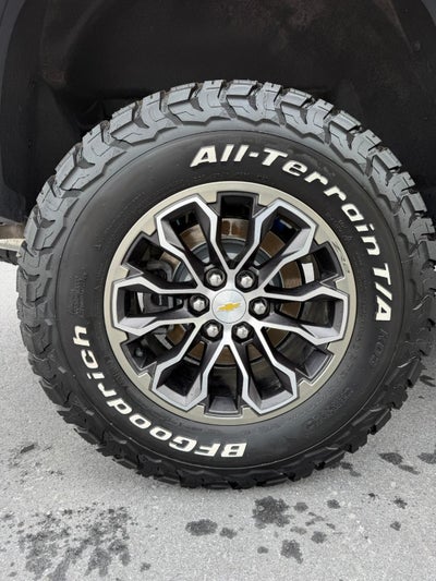 2022 Chevrolet Colorado ZR2