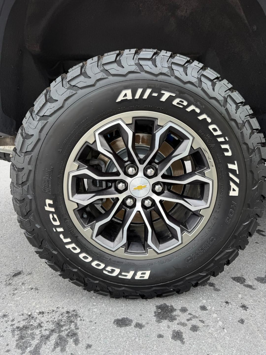 2022 Chevrolet Colorado ZR2